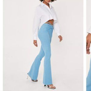 Nasty Gal Flared Pants